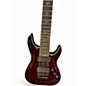Used Schecter Guitar Research HELLRAISER C8 Black Cherry Solid Body Electric Guitar