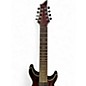Used Schecter Guitar Research HELLRAISER C8 Black Cherry Solid Body Electric Guitar