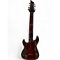 Used Schecter Guitar Research HELLRAISER C8 Black Cherry Solid Body Electric Guitar