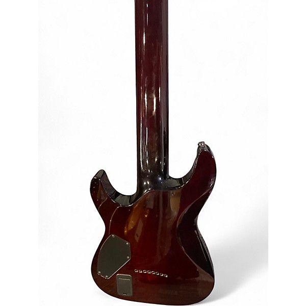 Used Schecter Guitar Research HELLRAISER C8 Black Cherry Solid Body Electric Guitar