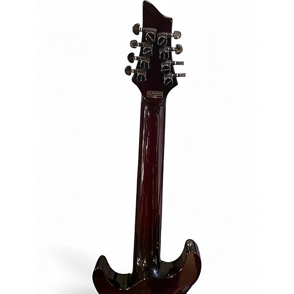 Used Schecter Guitar Research HELLRAISER C8 Black Cherry Solid Body Electric Guitar