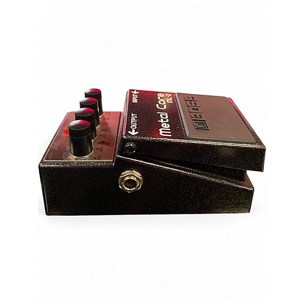 Used BOSS ML2 Metal Core Distortion Effect Pedal
