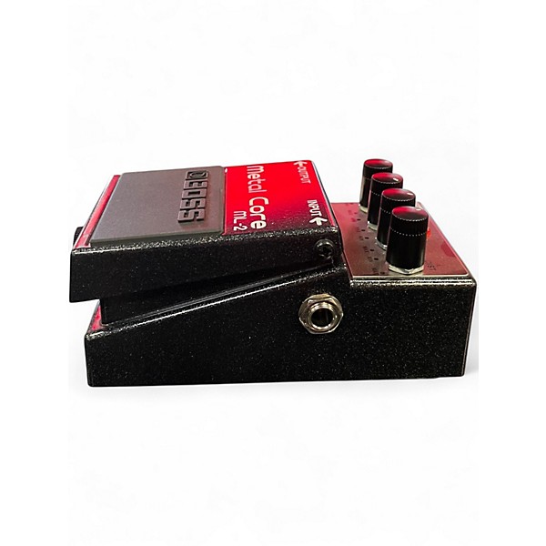 Used BOSS ML2 Metal Core Distortion Effect Pedal