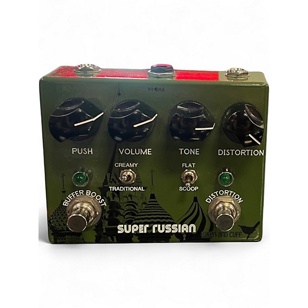 Used Wren And Cuff Super Russian Effect Pedal