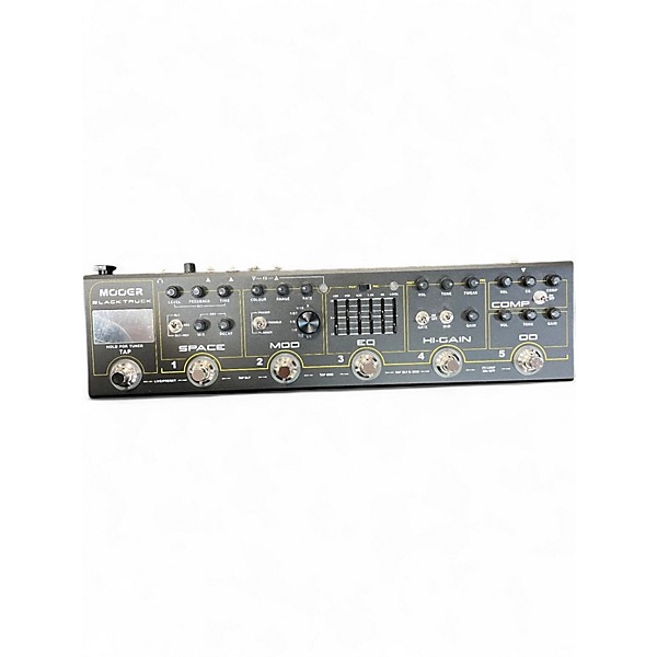 Used Mooer Black Truck Effect Processor