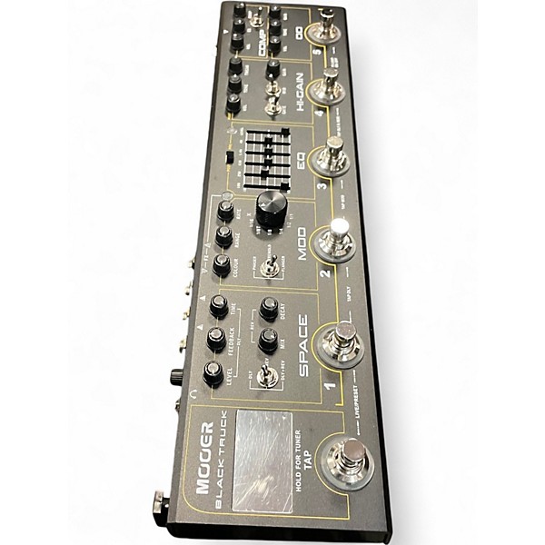 Used Mooer Black Truck Effect Processor