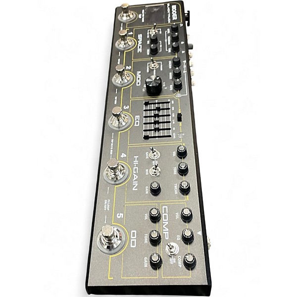 Used Mooer Black Truck Effect Processor