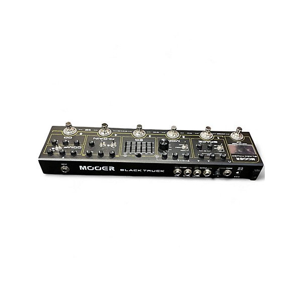 Used Mooer Black Truck Effect Processor