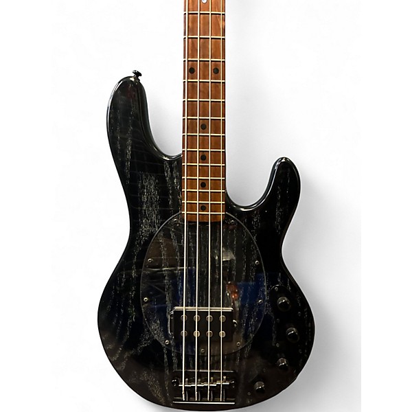 Used Sterling by Music Man Ray34 Sassafras Electric Bass Guitar