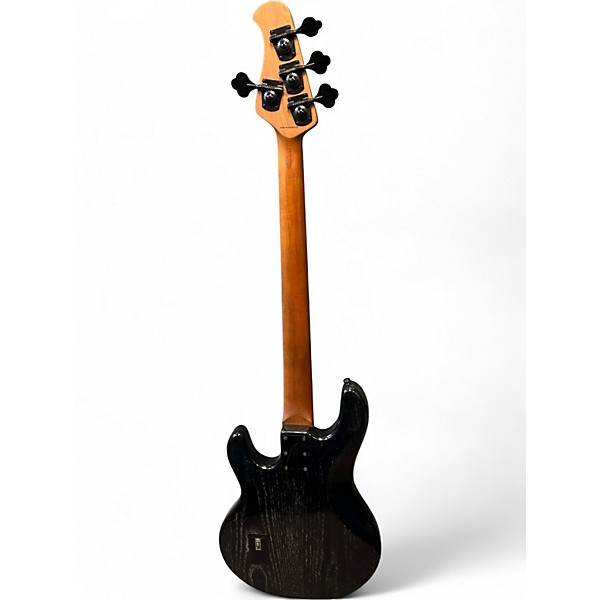 Used Sterling by Music Man Ray34 Sassafras Electric Bass Guitar
