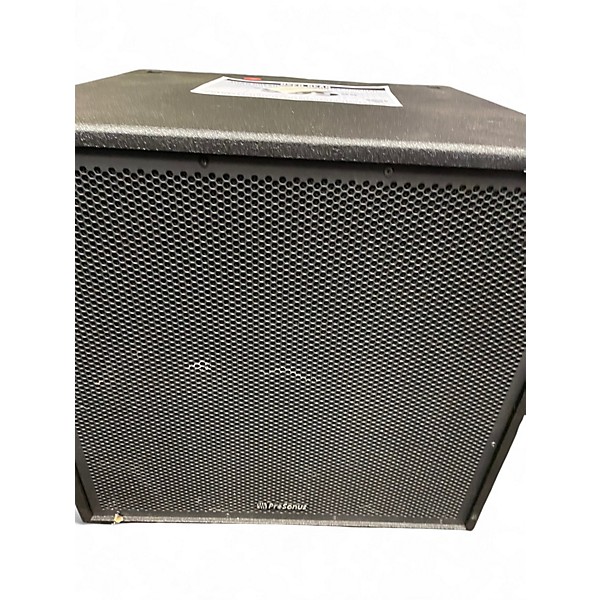 Used PreSonus CDL Sub 18 Powered Subwoofer