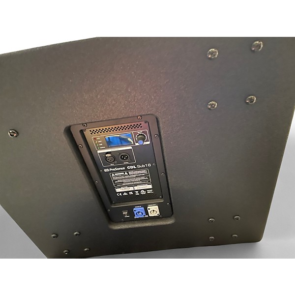 Used PreSonus CDL Sub 18 Powered Subwoofer