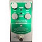 Used Origin Effects Halcyon Green Overdrive Effect Pedal