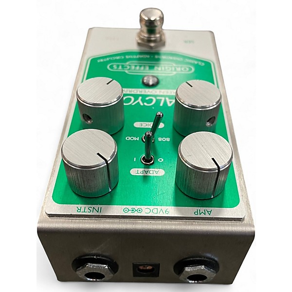 Used Origin Effects Halcyon Green Overdrive Effect Pedal