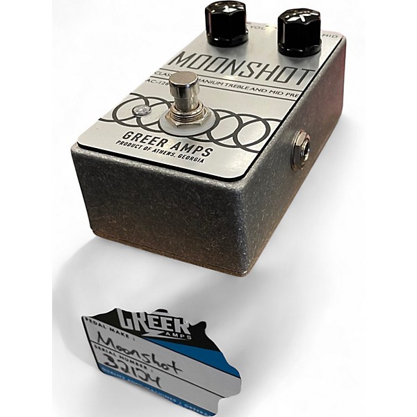 Used Greer Amps Moonshot Pedal