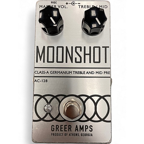 Used Greer Amps Moonshot Pedal