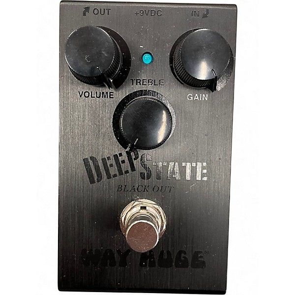 Used Way Huge Electronics Deep State Blackout Effect Pedal