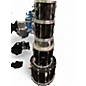 Used Pearl 5 Piece Export Black Drum Kit thumbnail