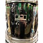 Used Pearl 5 Piece Export Black Drum Kit