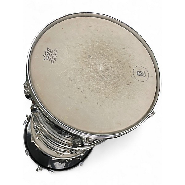 Used Pearl 5 Piece Export Black Drum Kit