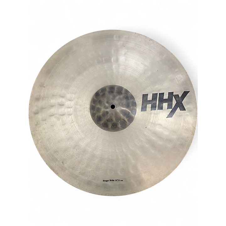 Used SABIAN 20in HHX Stage Ride Cymbal 40 | Guitar Center