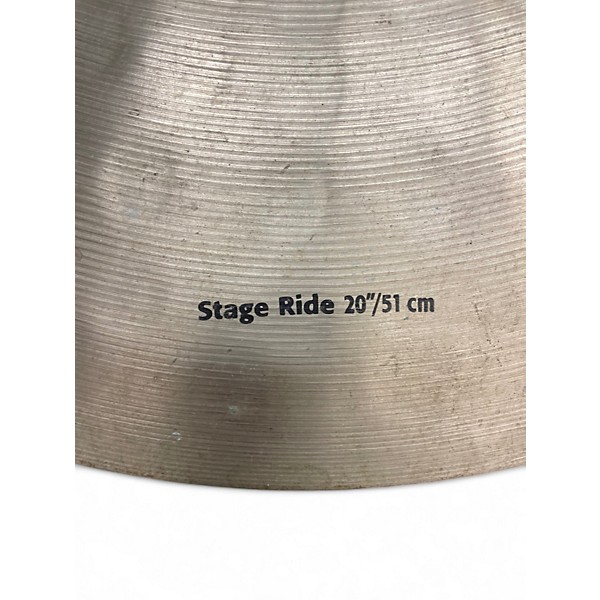 Used SABIAN 20in HHX Stage Ride Cymbal