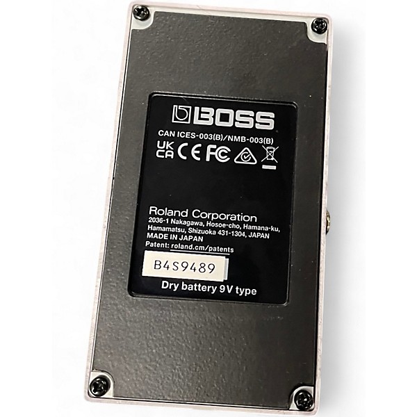 Used BOSS Dimension C DC-2W Effect Pedal
