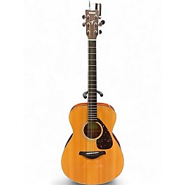 Used Yamaha FS800 Natural Acoustic Guitar
