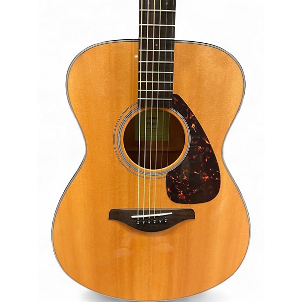 Used Yamaha FS800 Natural Acoustic Guitar
