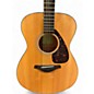 Used Yamaha FS800 Natural Acoustic Guitar