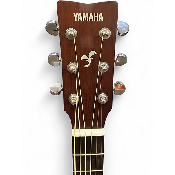 Used Yamaha FS800 Natural Acoustic Guitar