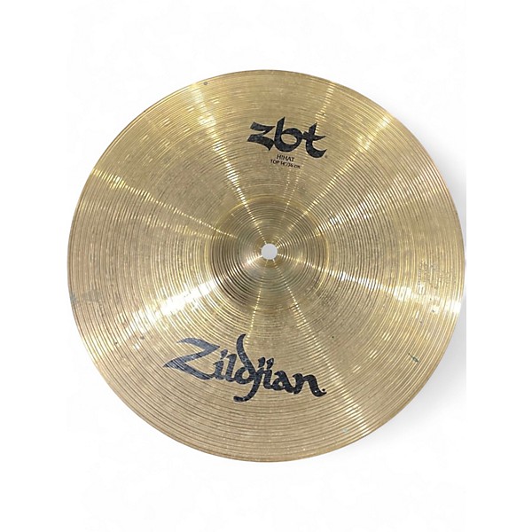 Used Zildjian 14in ZBT Hi Hat Pair Cymbal