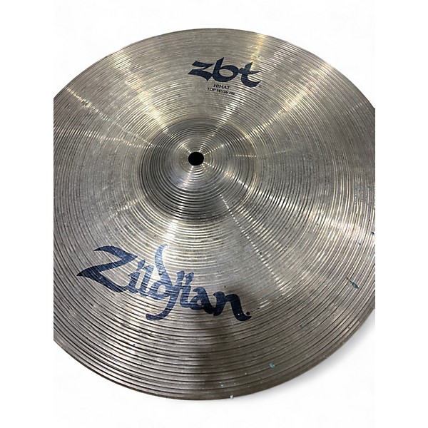 Used Zildjian 14in ZBT Hi Hat Pair Cymbal