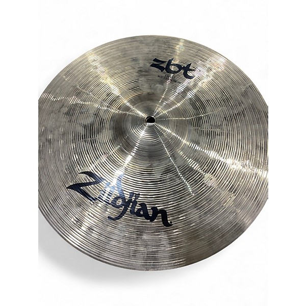 Used Zildjian 14in ZBT Hi Hat Pair Cymbal