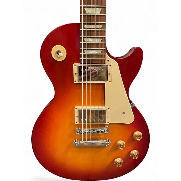 Used Gibson Les Paul Tribute Heritage Cherry Sunburst Solid Body Electric Guitar