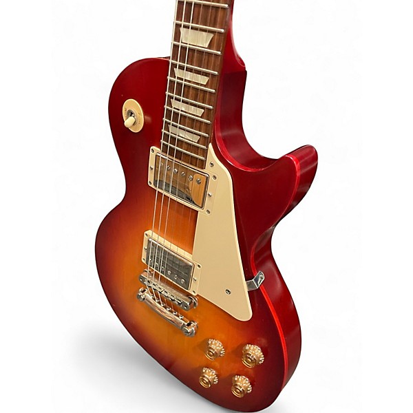 Used Gibson Les Paul Tribute Heritage Cherry Sunburst Solid Body Electric Guitar