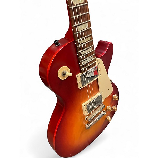 Used Gibson Les Paul Tribute Heritage Cherry Sunburst Solid Body Electric Guitar