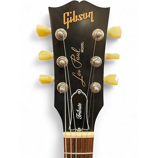 Used Gibson Les Paul Tribute Heritage Cherry Sunburst Solid Body Electric Guitar