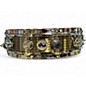 Used DW 14in collector's series vintage ribbed brass over steel Drum thumbnail