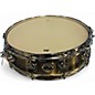 Used DW 14in collector's series vintage ribbed brass over steel Drum