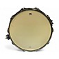Used DW 14in collector's series vintage ribbed brass over steel Drum