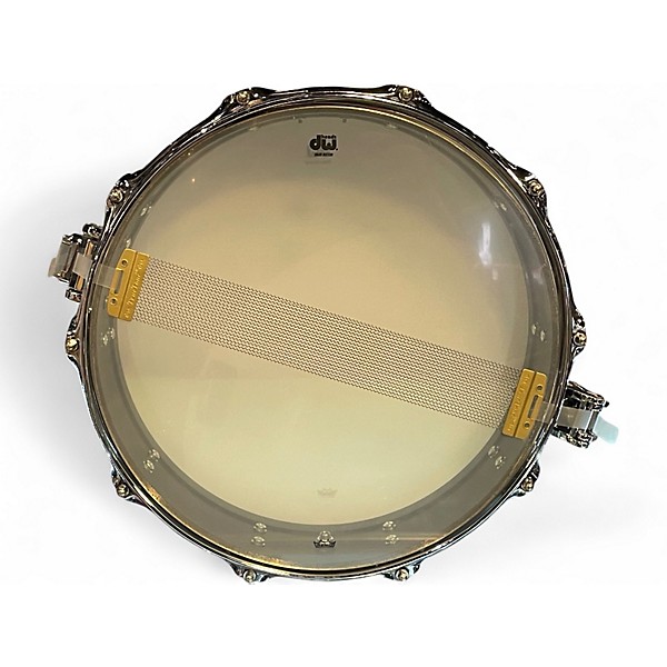 Used DW 14in collector's series vintage ribbed brass over steel Drum