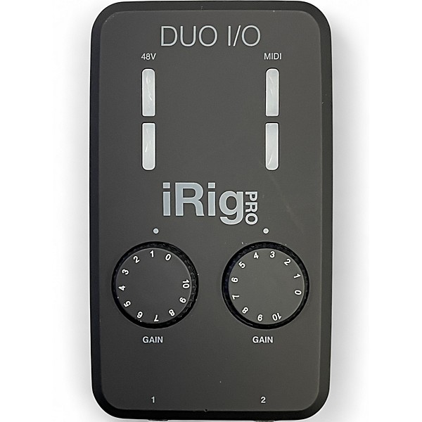 Used IK Multimedia PRO DUO I/O Audio Interface