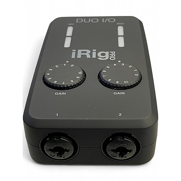 Used IK Multimedia PRO DUO I/O Audio Interface