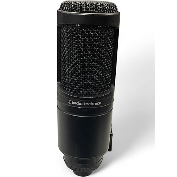 Used Audio-Technica AT2020 Condenser Microphone