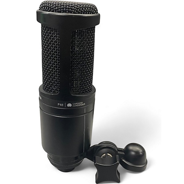 Used Audio-Technica AT2020 Condenser Microphone