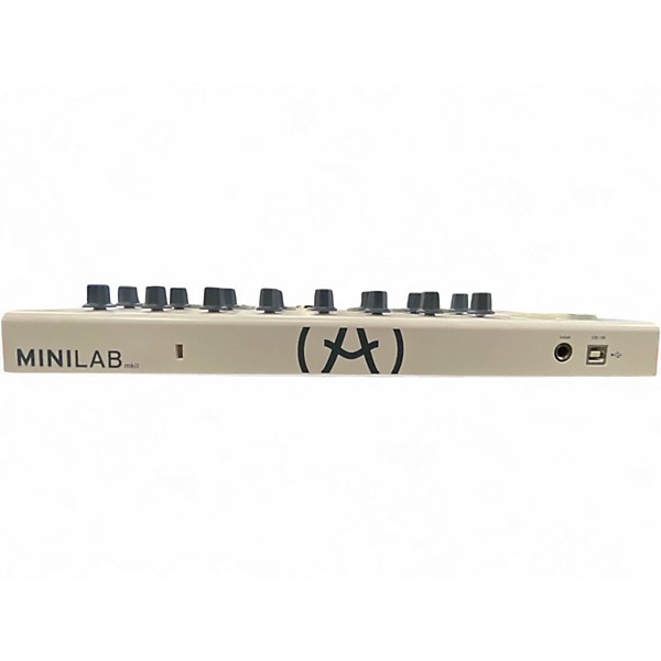Used Arturia Minilab MKII MIDI Controller