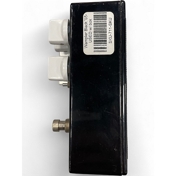 Used Wampler BLACK '65 VINTAGE OVERDRIVE Effect Pedal