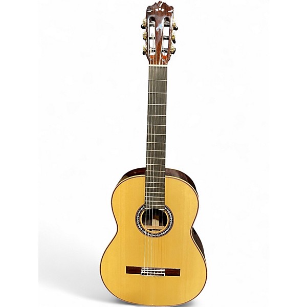 Used 2020 Cordoba C12 CD Natural Classical Acoustic Guitar