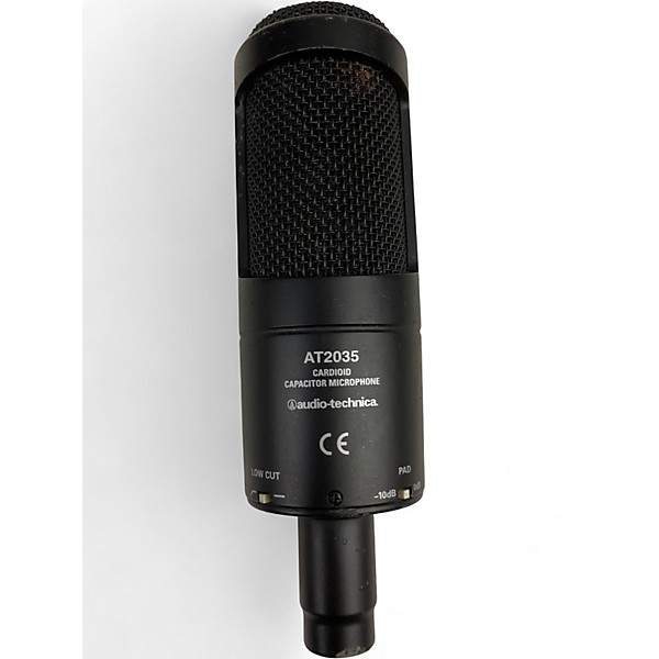 Used Audio-Technica AT2035 Condenser Microphone